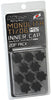 Project Kics WCMF1K M12 Monolith Cap - Blk (Only Works For M12 Monolith Lugs) - 20 Pcs