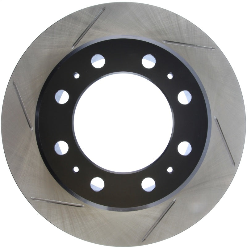 Stoptech 126.67080SR 08-10 fits Dodge Ram 4500 6.7L Slotted Right Front Brake Rotor