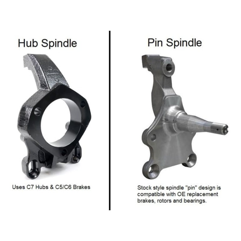 Ridetech 11162798 67-69 fits Chevy Camaro Front Subframe w/ Hub Spindles