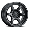Kansei K14MB-78560-00 K14MB Roku 17x8.5in / 6x139.7 BP / 0mm Offset / 106.1mm Bore - Matte Black