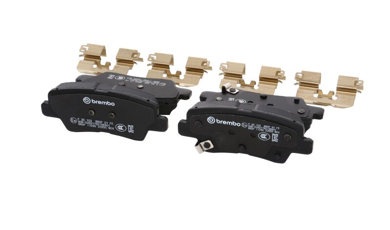 Brembo OE P30103 21 22 fits Hyundai Accent/19-24 Nexo/2016 Sonata/2019 Sonata PR