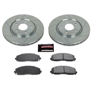PowerStop K5959 fits Chrysler 17-19 Pacifica Front Z23 Evolution Sport Brake Kit