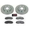 PowerStop K5959 fits Chrysler 17-19 Pacifica Front Z23 Evolution Sport Brake Kit