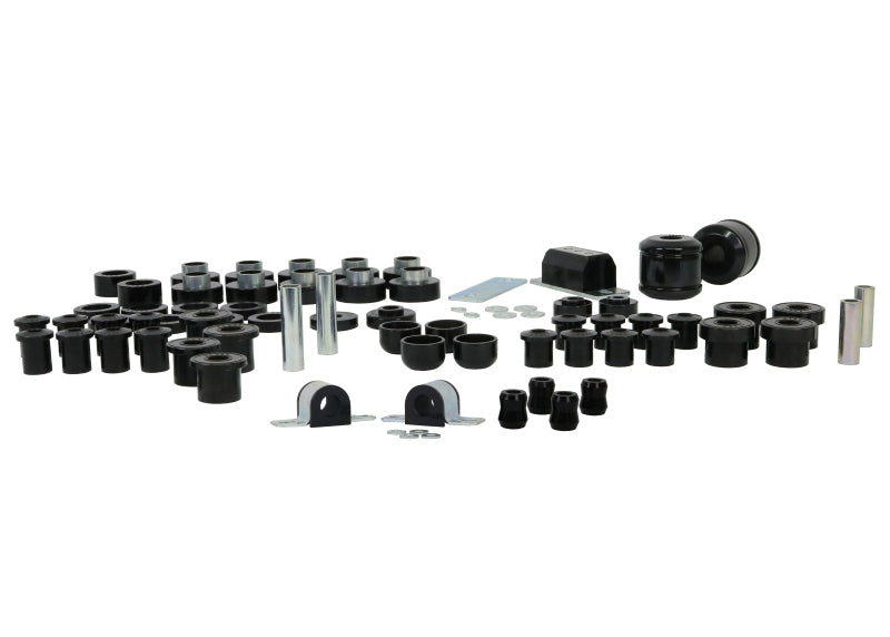 Whiteline WEK156 80-86 fits Jeep CJ5/CJ7 Essential Front and Rear Vehicle Kit