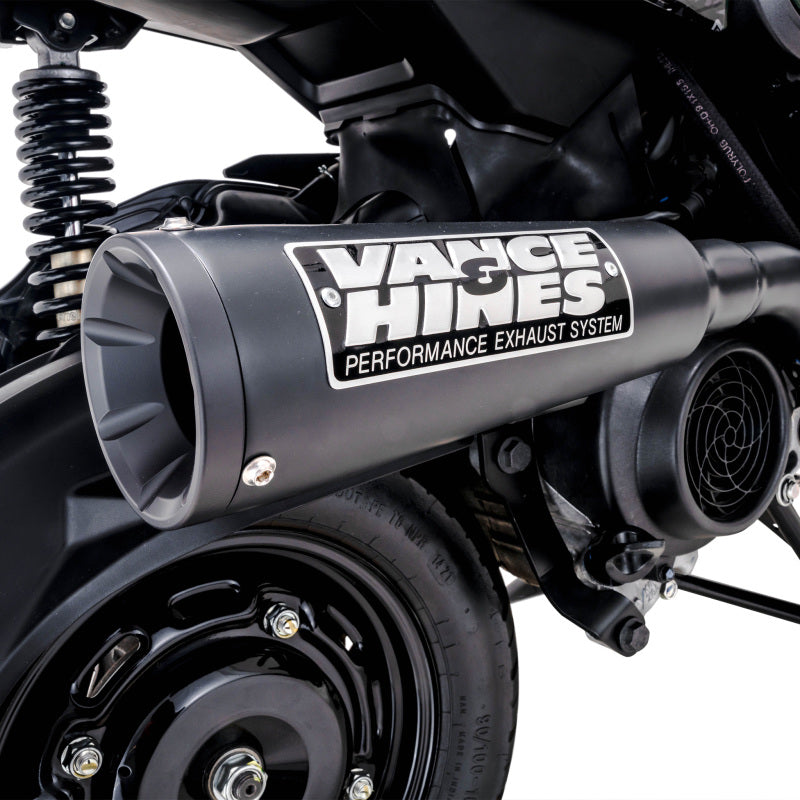 Vance 48241 & Hines HONDA fits Honda 17-22 Navi Upswp Exh Black Slip-On Exhaust