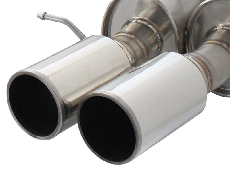 AFE 49-36317-P rce XP Exhaust 304SS Cat-Back w/ Polished Tips 12-13 fits BMW M5