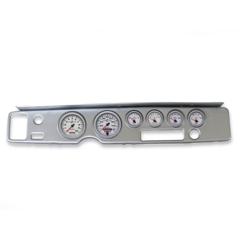 AutoMeter 2138-14 Autometer 6pc Gauge Kit (Tach/MPH/Fuel/OilP/WTMP/Volt) Ultra-Lite II - 70-81 fits Pontiac Firebird