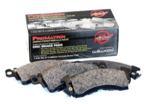 Wilwood 150-D0820K Pad Set Promatrix D820