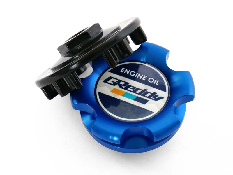 GReddy 13901503Greddy Type-B Oil Filler Cap fits Mazda M35-P4.0 - Blue