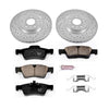 PowerStop fits Mercedes-Benz 10-11 ML450 Rear Z23 Evolution Sport Brake Kit