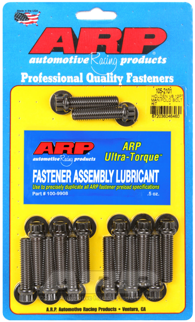 ARP 105-2101 Holden V8 12pt Manifold Bolt Kit