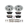 PowerStop KOE1244 fits Acura 98-99 CL Rear Autospecialty Brake Kit