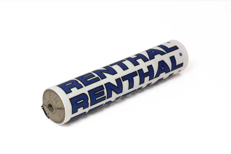 Renthal P350 fits Vintage SX Pad - White/ Black/ Blue