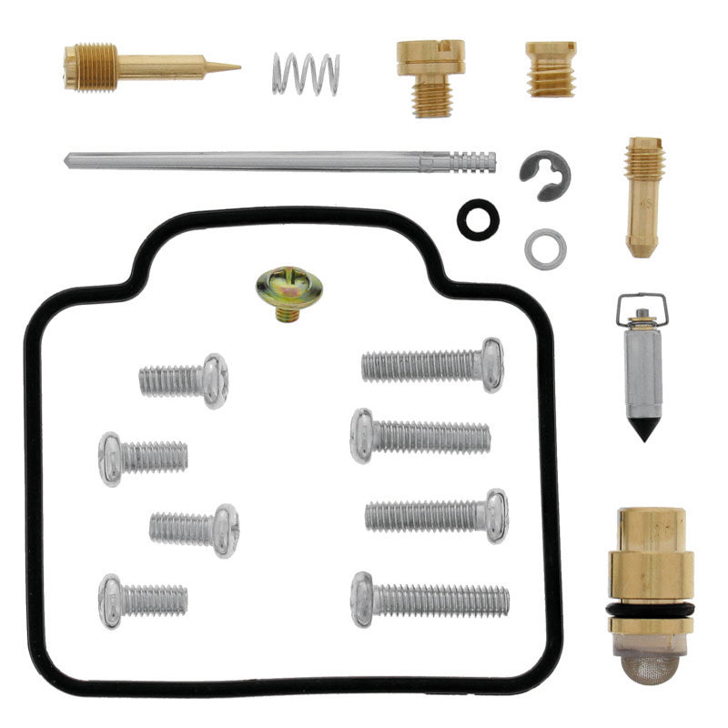 QuadBoss 418032 98-00 Arctic Cat 300 2x4 (3) Carburetor Kit