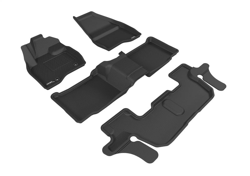 3D MAXpider L1FR09101509 21-24 fits GMC Yukon Xl 7-Seat Kagu Black R1 R2 R3