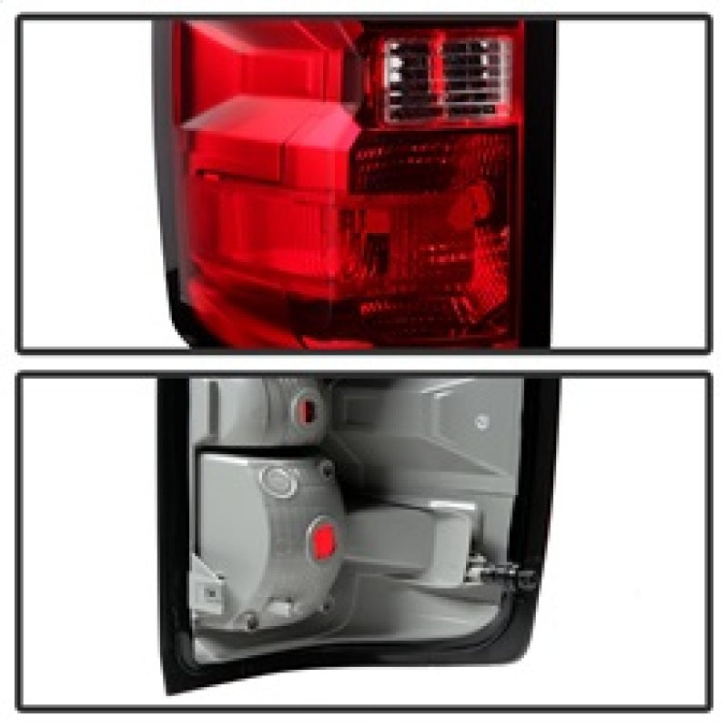 9031915 Xtune fits Chevy 14-20 Silverado 2016 Driver Side Tail Lights - OEM Le