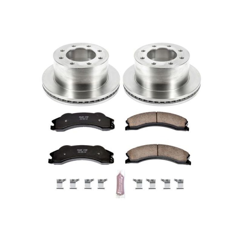 Power Stop KOE5562 11-19 fits GMC Sierra 3500 HD Rear Autospecialty Brake Kit