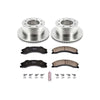 Power Stop KOE5562 11-19 fits GMC Sierra 3500 HD Rear Autospecialty Brake Kit