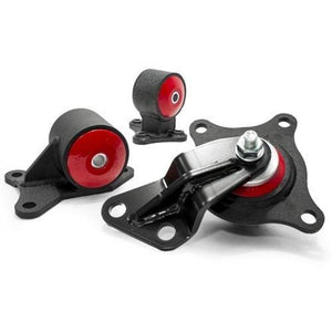 Innovative Mounts 10550-60AInnovative 01-05 fits Civic D-Series Black Steel Moun