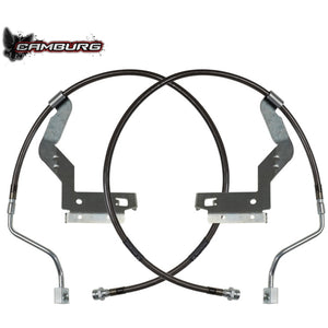Camburg CAM-130026 17-24 fits Ford F-250/350 4wd Extended Front Brake Line Kit (+3.5in. / 33.5in.L)