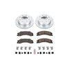 PowerStop K5559-36 2011 fits GMC Sierra 3500 HD Front Z36 Truck & Tow Brake Kit