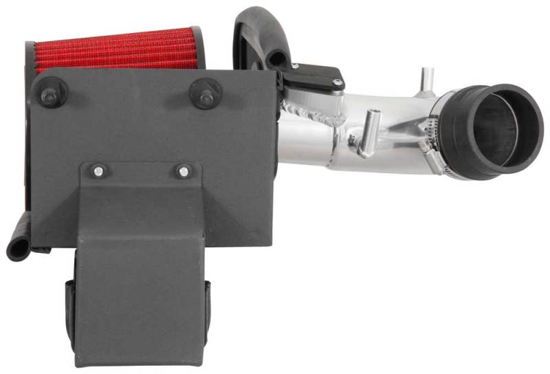 Spectre 9054 08-16 fits Ford Fiesta 1.6L Air Intake Kit - Polished w/Red Filter