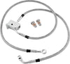 Twin Power 35867 fits  L87-99 FLST Stainless Steel Dot Brake Line Kit Rear Stock
