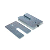 SPC Performance 10716 Steel Shim 4X6.5X1 - Pack of 6