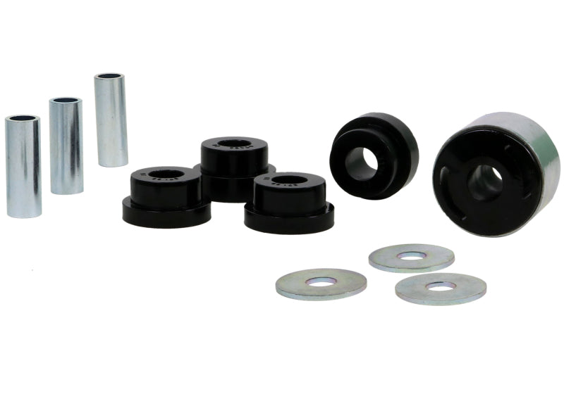 Whiteline KDT963 fits Mitsubishi 08-15 Lancer Evo Rear Differential Mount Bushing Kit