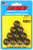 ARP 301-8400 12mm x 1.25 16mm Socket 12pt Nut Kit (10 pack)