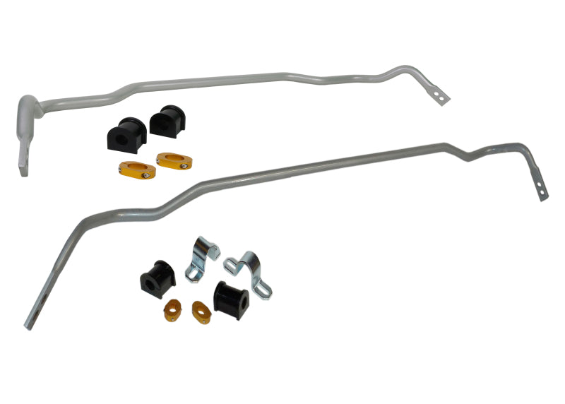 Whiteline BKK002 17+ fits Kia Stinger Including GT Front & Rear Sway Bar Kit (w/o endlinks)