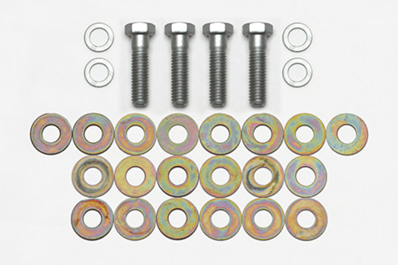 Wilwood 230-10312 - Bracket Bolt Kit 3/8-16x1.50 Large ,W/ Washers + Shims