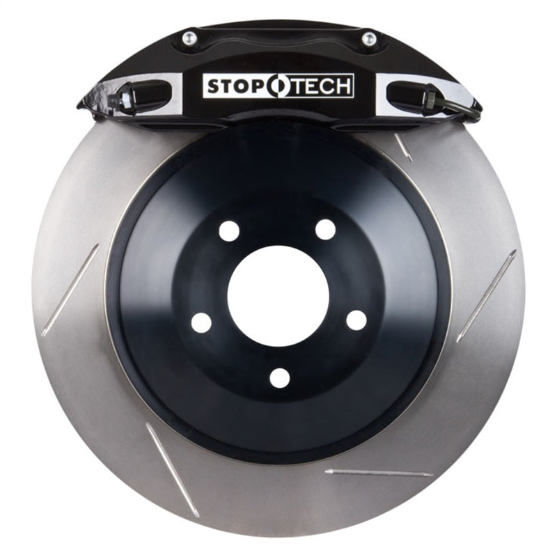 StopTech 82.242.0041.51 fits Dodge 09-13 Challenger Rear BBK w/ Black ST-40 Calipers Slotted Rotors