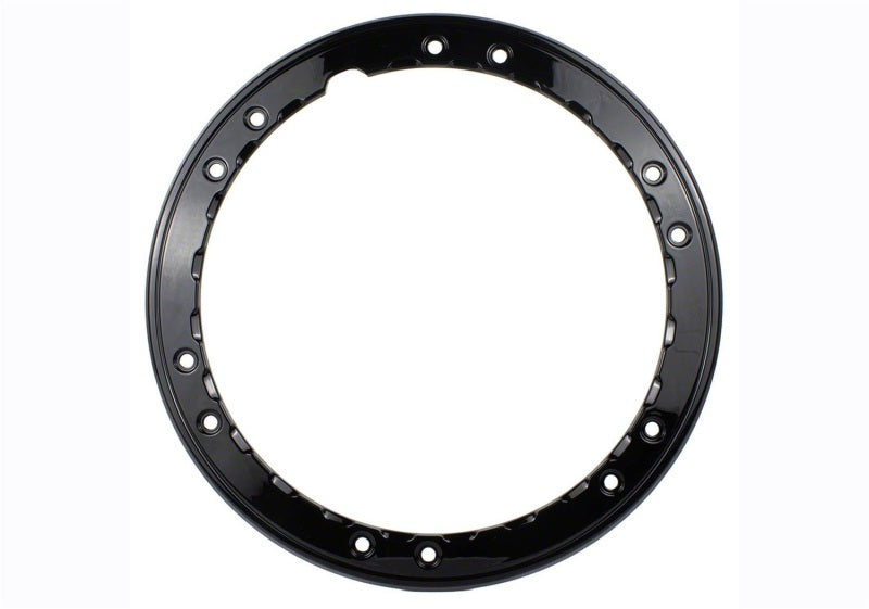 fits Ford 21-22 Racing M-1021K-BLB Bronco Bead Lock Trim Ring Kit - Black