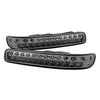 9027130 Xtune fits GMC 99-06 Sierra Full LED Bumper Lights Smoke CBL-JH-GS99-L