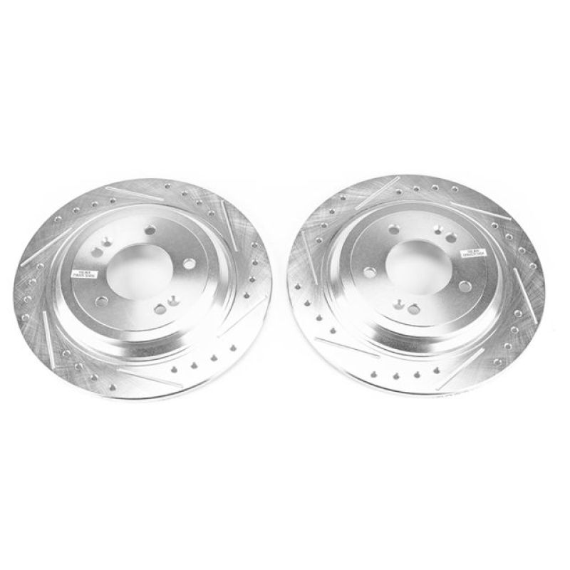 PowerStop fits Kia 18-19 Sportage Front Evolution Drilled & Slotted Rotors -