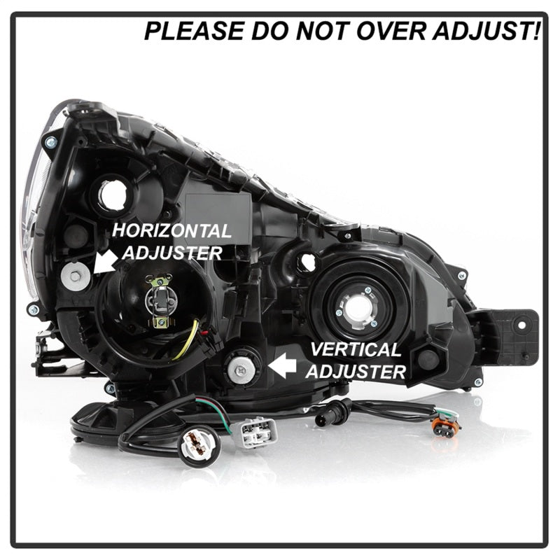xTune 9042294 13-14 fits Subaru Legacy/Outback Driver Side Headlight - OEM Left