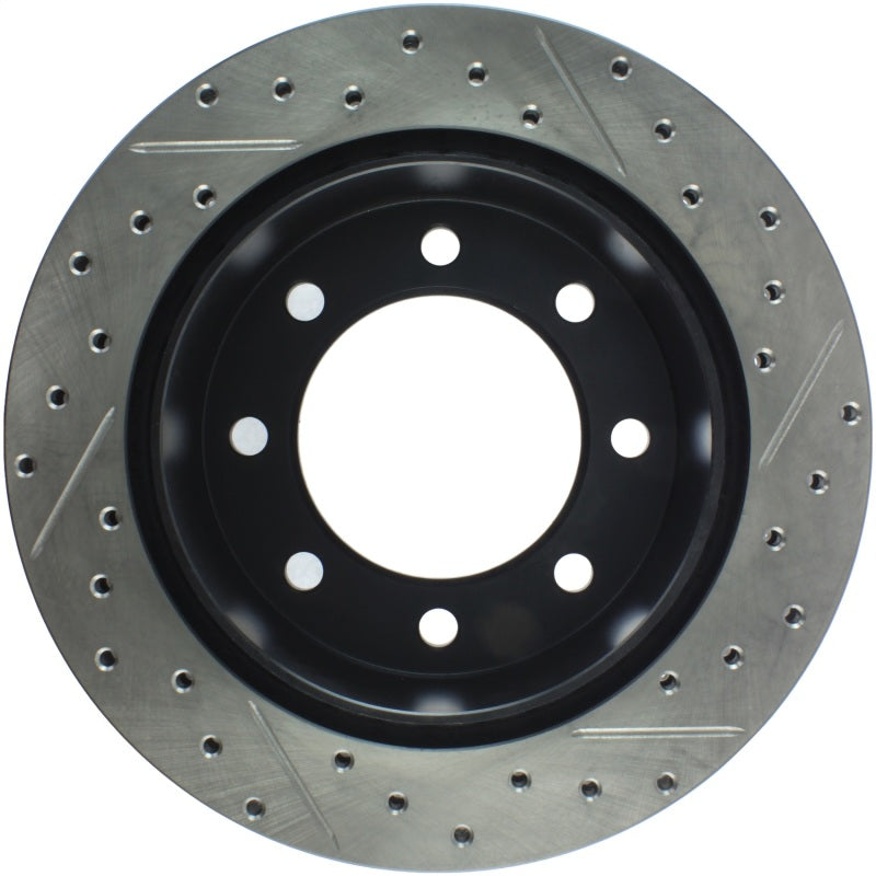 Stoptech 127.66044R 03-06/08-09 Chevy Avalanche 2500 / 04-09 Silverado 3500 4WD/06-09 2WD (Single Rear Wheel)