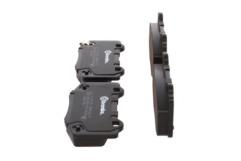 Brembo OE P24239 15-22 fits Ford Mustang PRIME Low-Met Brake Pad - Rear