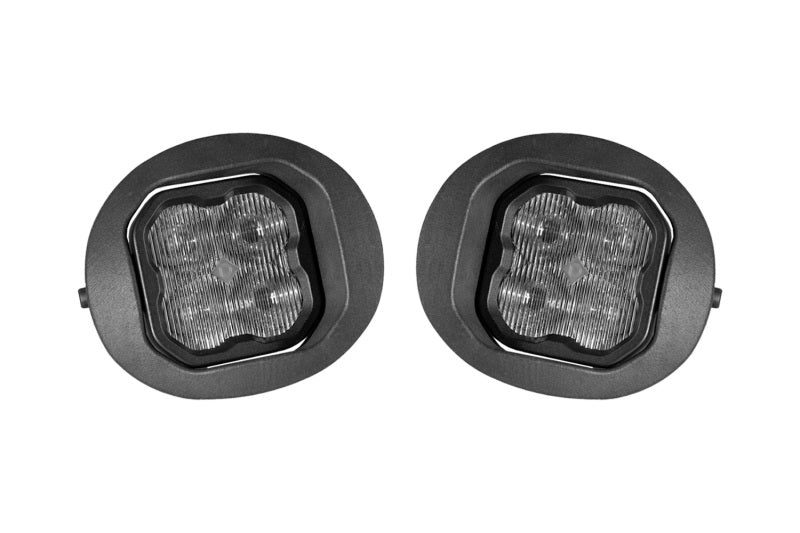 Diode Dynamics DD8448 06-09 fits Toyota 4Runner SS3 Type TR SAE Fog Light Kit - ABL White