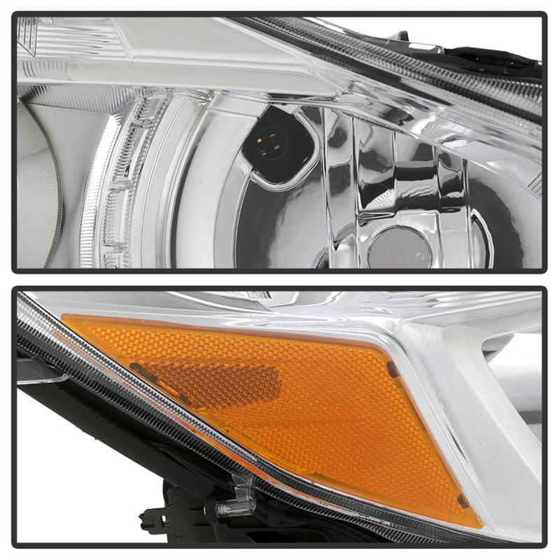 SPYDER 9042300 xTune fits Subaru Legacy/Outback Passenger Headlight OEM Right
