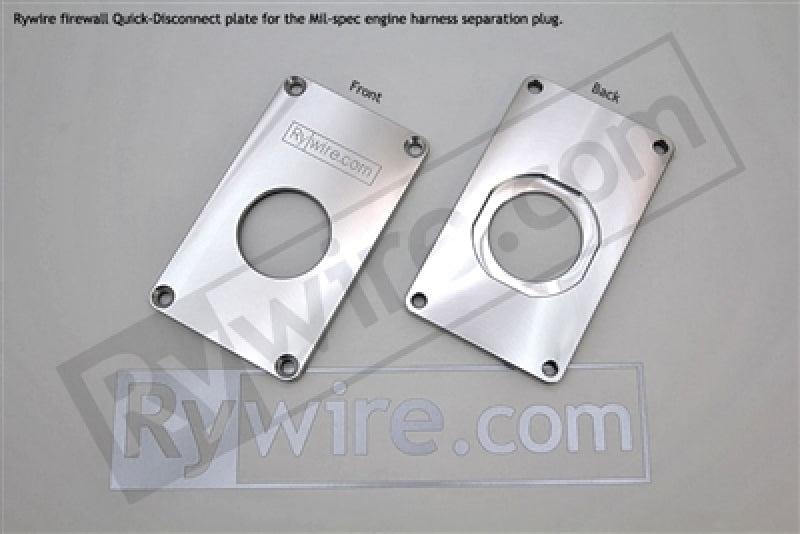 Rywire RY-PLATE-MIL-LARGE Mil-Spec Connector Plate - Large 3x5in