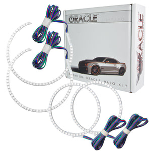 ORACLE Lighting 2646-330 Oracle fits Dodge Durango 11-13 Halo Kit - ColorSHIFT