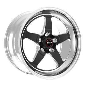Weld  71MB0090W64A S71 20x9 / 5x115 BP / 6.4in. BS Black Wheel (Medium Pad) - No