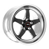 Weld  71HB7105A62A S71 17x10.5 / 5x4.5 BP / 6.2in. BS Black Wheel (High Pad) - N