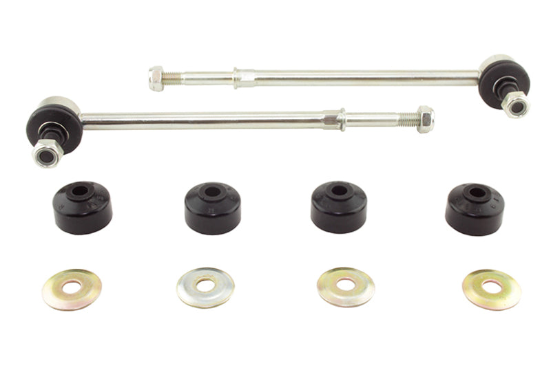 Whiteline W22772 Plus 10//06 fits Pontiac 02-08 GTO 8cyl Front Sway Bar Link Assembly