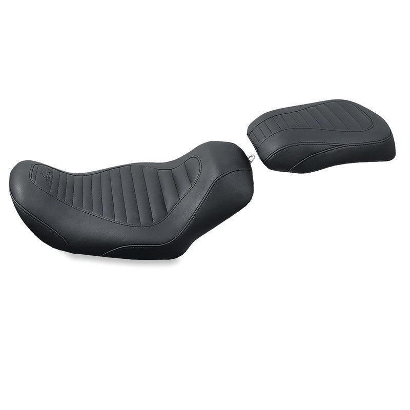 Mustang 76748 Harley Dyna Tripper Solo Seat - Black