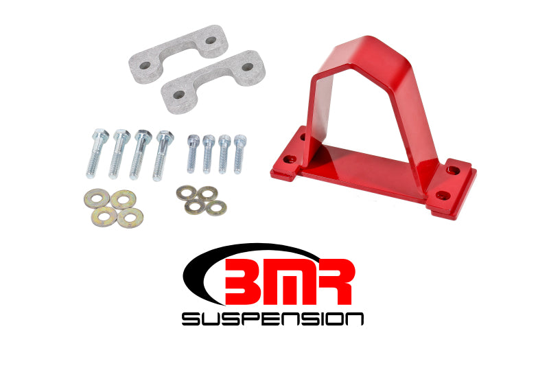 BMR DSL019R 6th Gen Camaro Front Driveshaft Safety Loop - Red