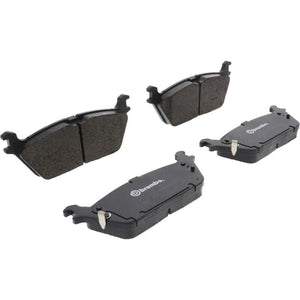 Brembo OE P23194 19-22 fits Ram 1500 Rear Low-Met Brake Pad