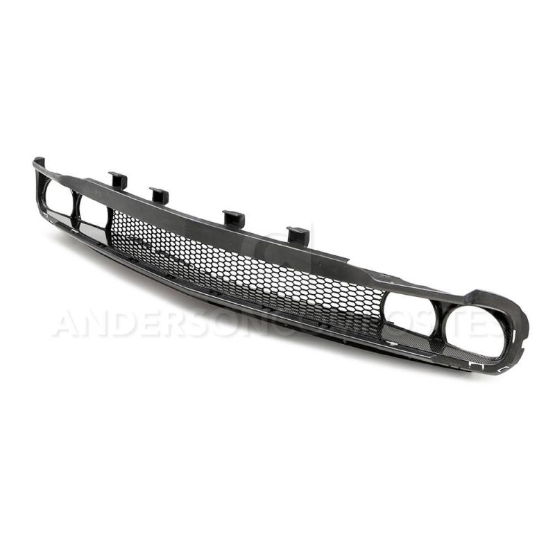 Anderson Composites AC-FG15DGCH fits Dodge 15-18 Challenger Type-AS Front Upper Grille